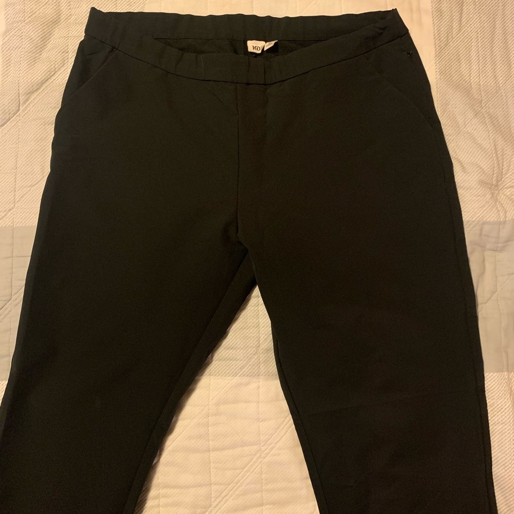 Tentree Women’s Destination Black Pants XL